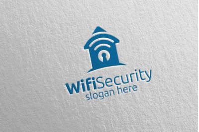 Home Wifi Security Logo 9