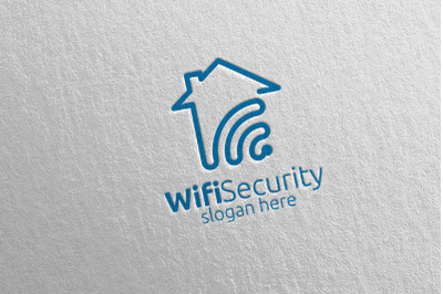 Home Wifi Security Logo 10