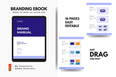 Brand Guidelines 2021 PowerPoint Template