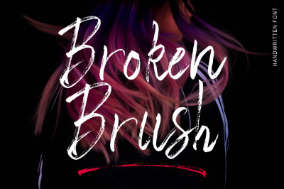 Broken Brush