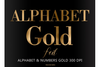 Alphabet gold