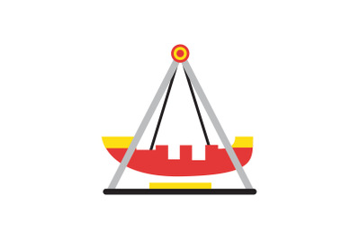 amusement parks kora - kora flat icon