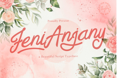 Feny Anjany - Handwritten Font