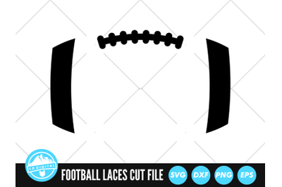 American Football Laces SVG Files | Football Laces Cut File