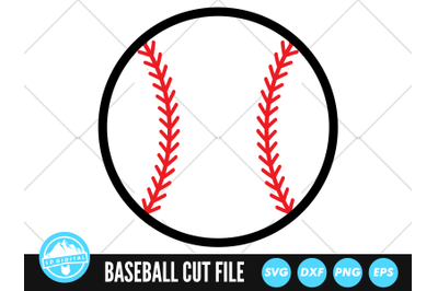 Baseball SVG | Baseball Cut File