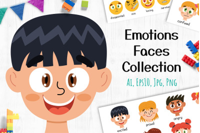 Emotions Faces Collection