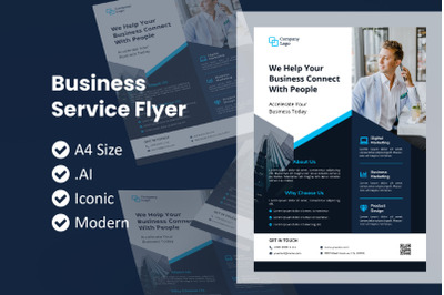 Business Brochure Flyer Template