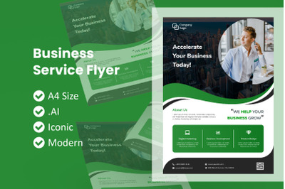 Business Nature Brochure Template