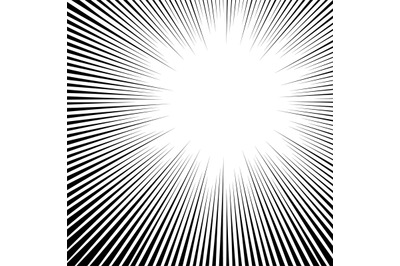 White black radial backdrop, art explosion sunburst, comic backdrop ra