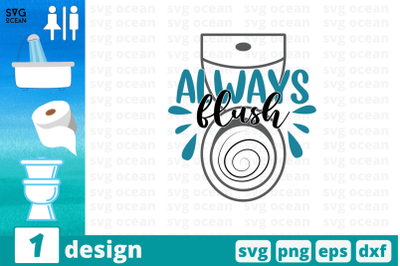 Always flush SVG Cut File