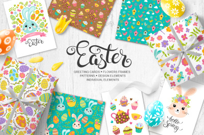 Easter vector collection