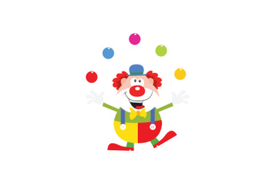 Amusement Parks clown Icon