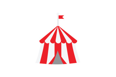 Amusement Parks circus tent Icon