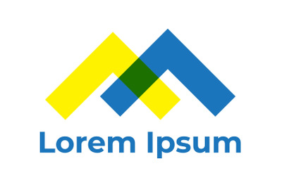 Business Logo Mountain