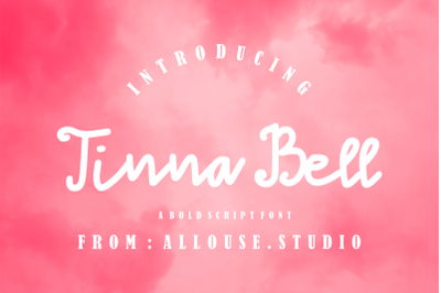 Tinna Bell - Bold Script Font