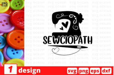 Sewciopath SVG Cut File