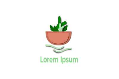 Business Logo Plant