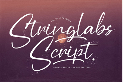 Stringlabs Script - Handwritten Font