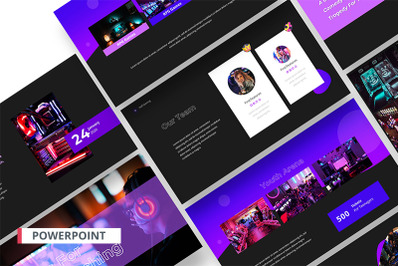 Gaming Powerpoint Template
