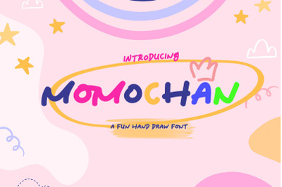 Momochan Hand Draw Font