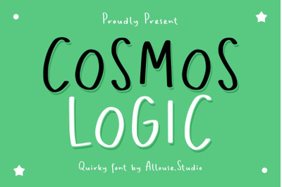 Cosmos Logics - Quirky Font