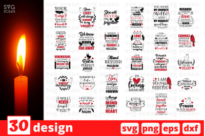 Memorial SVG Bundle