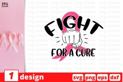 Fight for a cure SVG Cut File