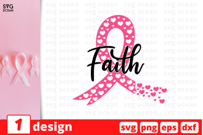 Faith SVG Cut File