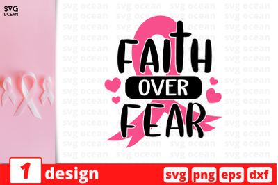 Inhale Faith, Exhale Fear SVG, Religious Christian Digital Cut