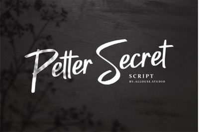 Petter Secret