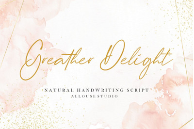 Greater Delight