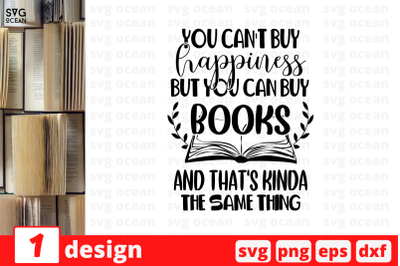 You can&amp;&23;039;t buy Happiness But you can buy  SVG Cut File