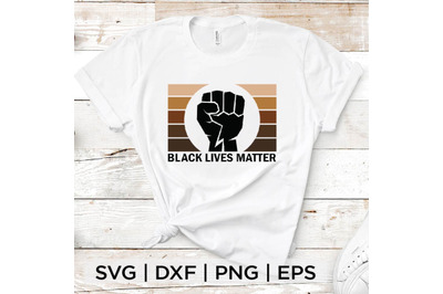 Black Lives Matter 26 SVG