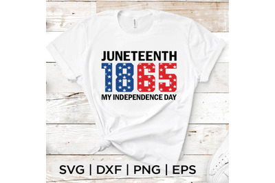 Juneteenth 1865 SVG