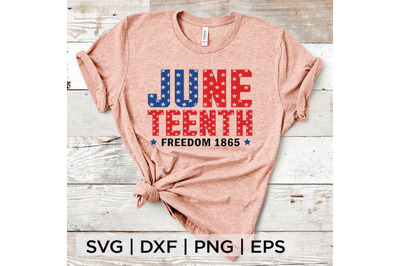 Juneteenth SVG