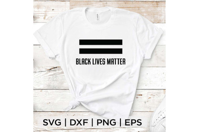 Black Lives Matter 30 SVG