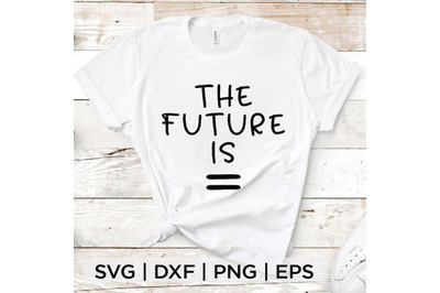 future is equal SVG