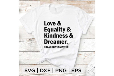 Black Lives Matter 40 SVG