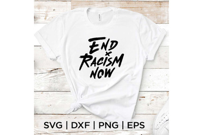 End Racism Now 02 SVG