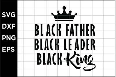 Black King 04 SVG