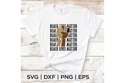 Black Lives Matter 34 SVG