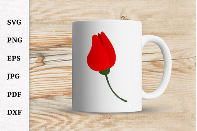 Poppy for Remembrance Day or Anzac Day SVG Cut File