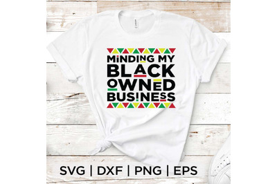 Black Owned Business SVG