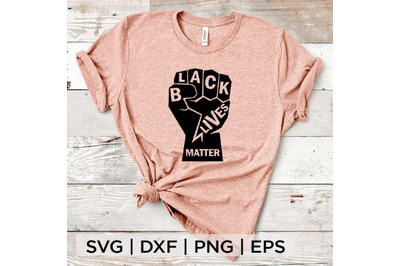 Black Lives Matter 36 SVG