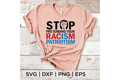 Racism is Patriotism SVG