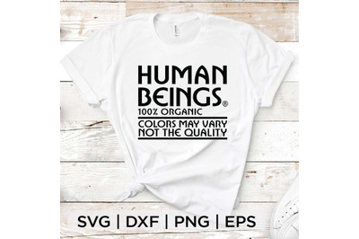 Human Beings SVG