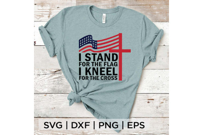 I Stand I Kneel SVG