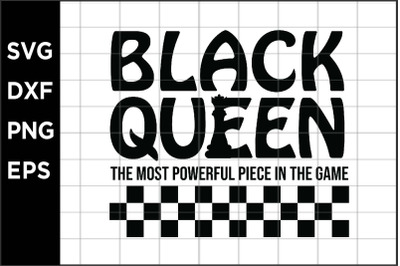 Black Queen SVG