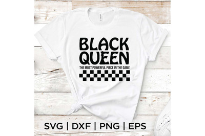 Black Queen SVG