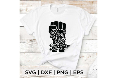 Black Lives Matter  SVG